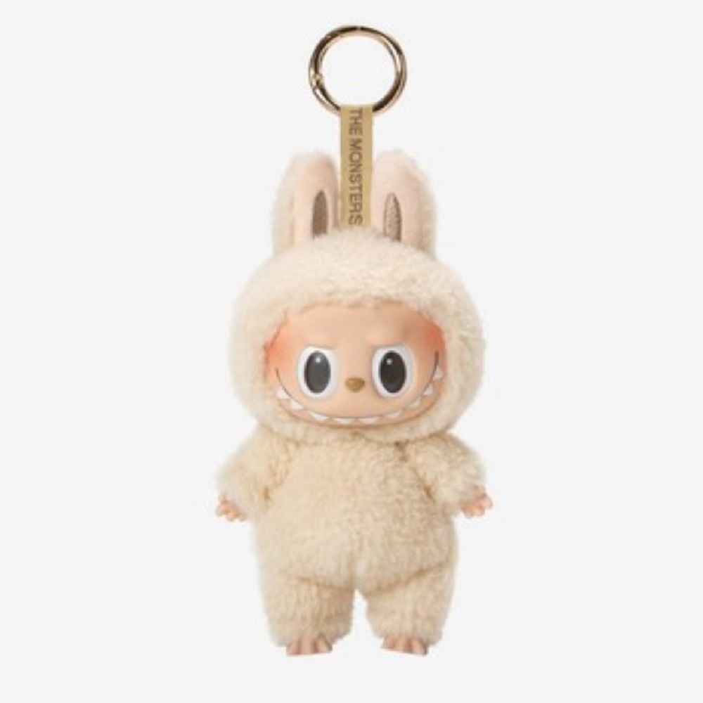 🐑 Authentic Unopened Labubu Exciting Macaron Monster Soymilk